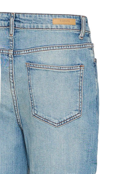 BYLOVITA JEANS - Mid Blue Denim