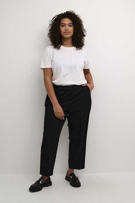KCsakira Cropped Pants - Black Deep