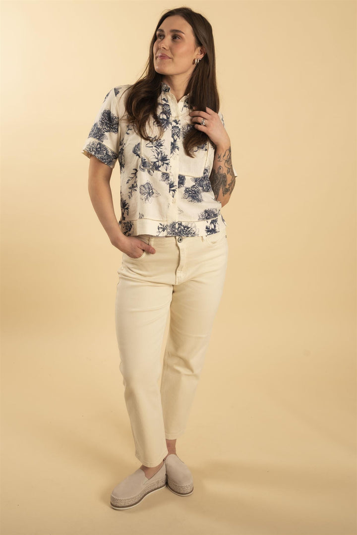 Barbara Jeans - Ivory