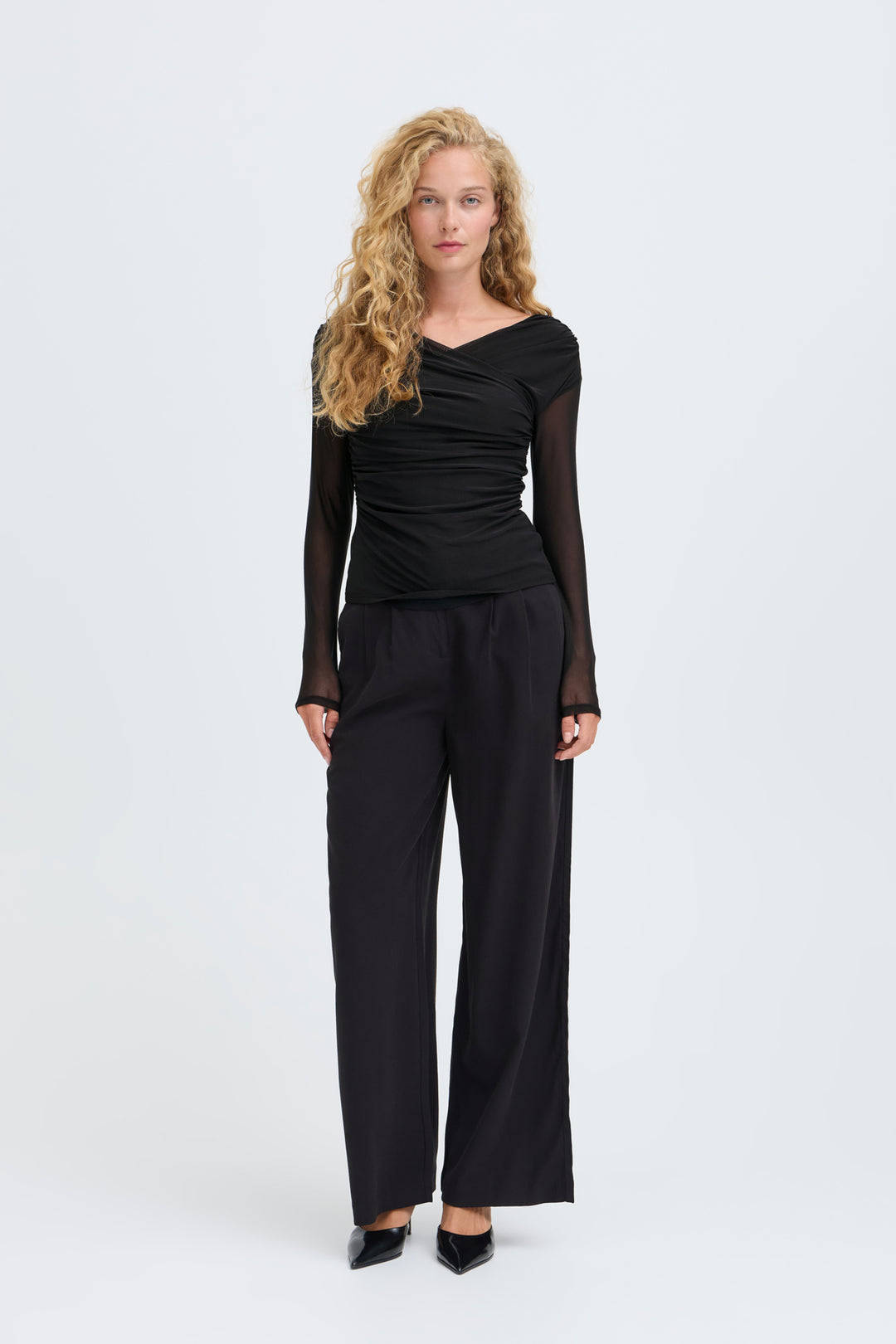 BYTOA WRAP TOP - Meteorite