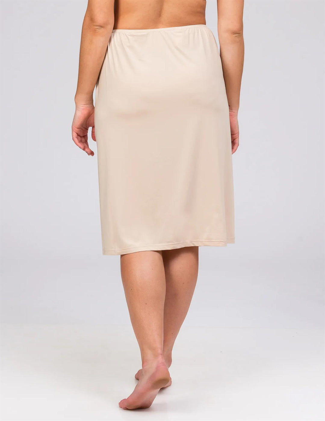 Slip Skirt Long - Underskjørt - Skin
