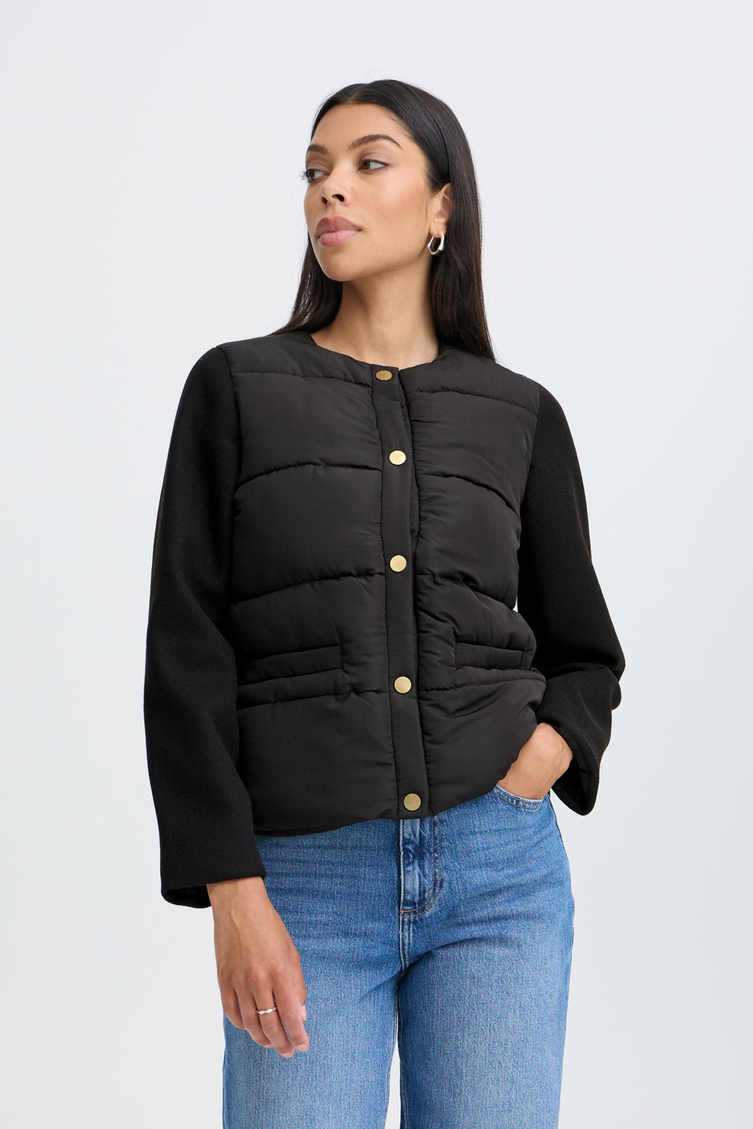 BYBELLINI JACKET - Meteorite