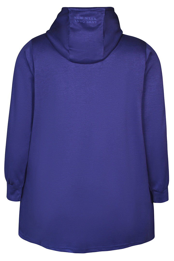 Mya 639 Tunic - Blue Dusk