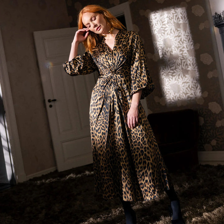 Leopard Lauren Dress - Multi