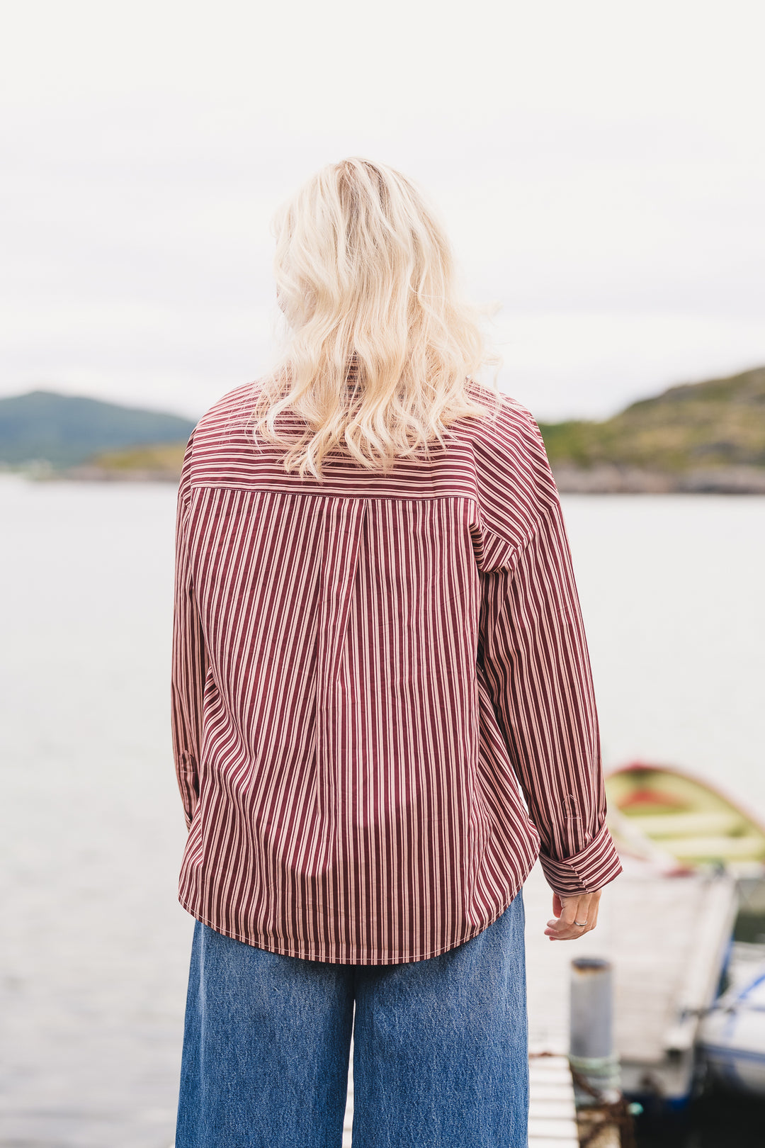 Ida Maja Shirt - Rose/choco