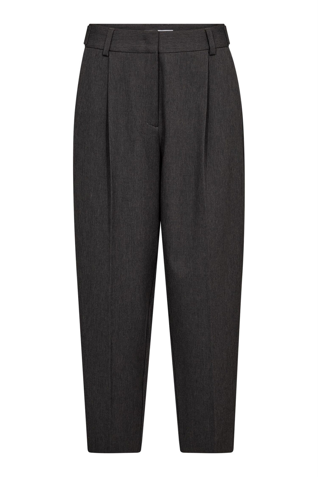 Amy Crop Pant - Grey melange