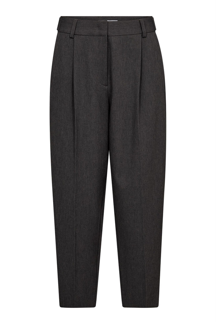 Amy Crop Pant - Grey melange