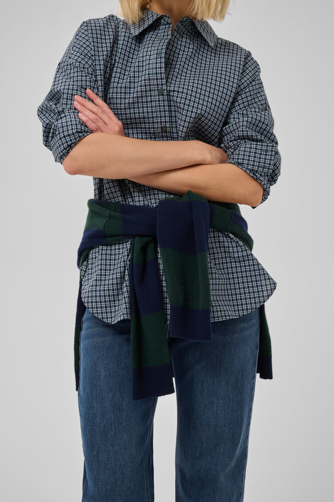 05 THE LOUIS 139 HIGH WIDE - Dark Blue Retro Wash