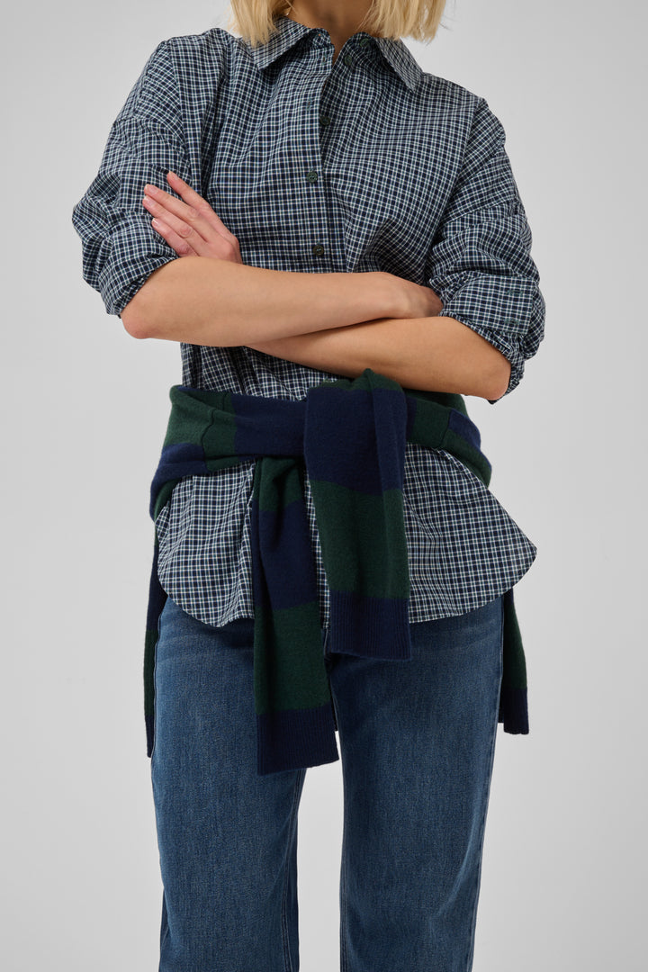 05 THE LOUIS 139 HIGH WIDE - Dark Blue Retro Wash