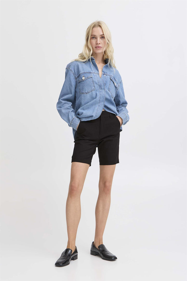 BYDIXI Chinos Shorts - Black