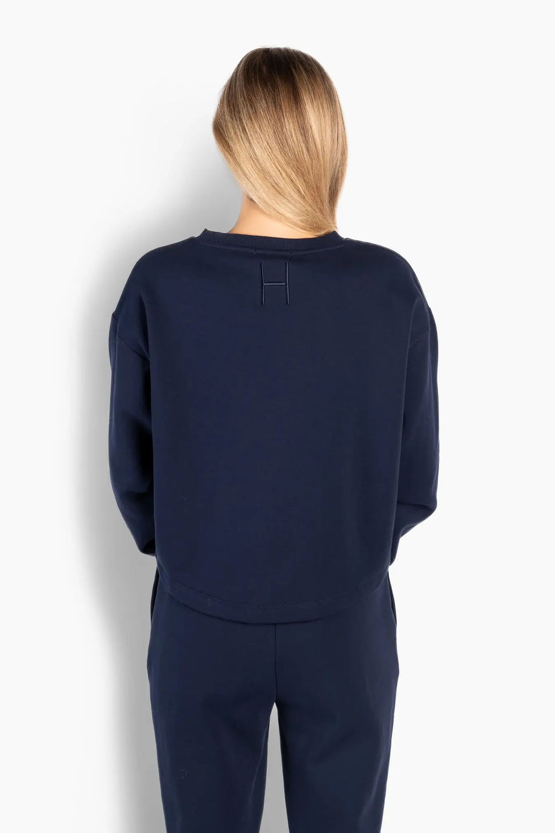 Gabriela Sweatshirt - Navy blazer