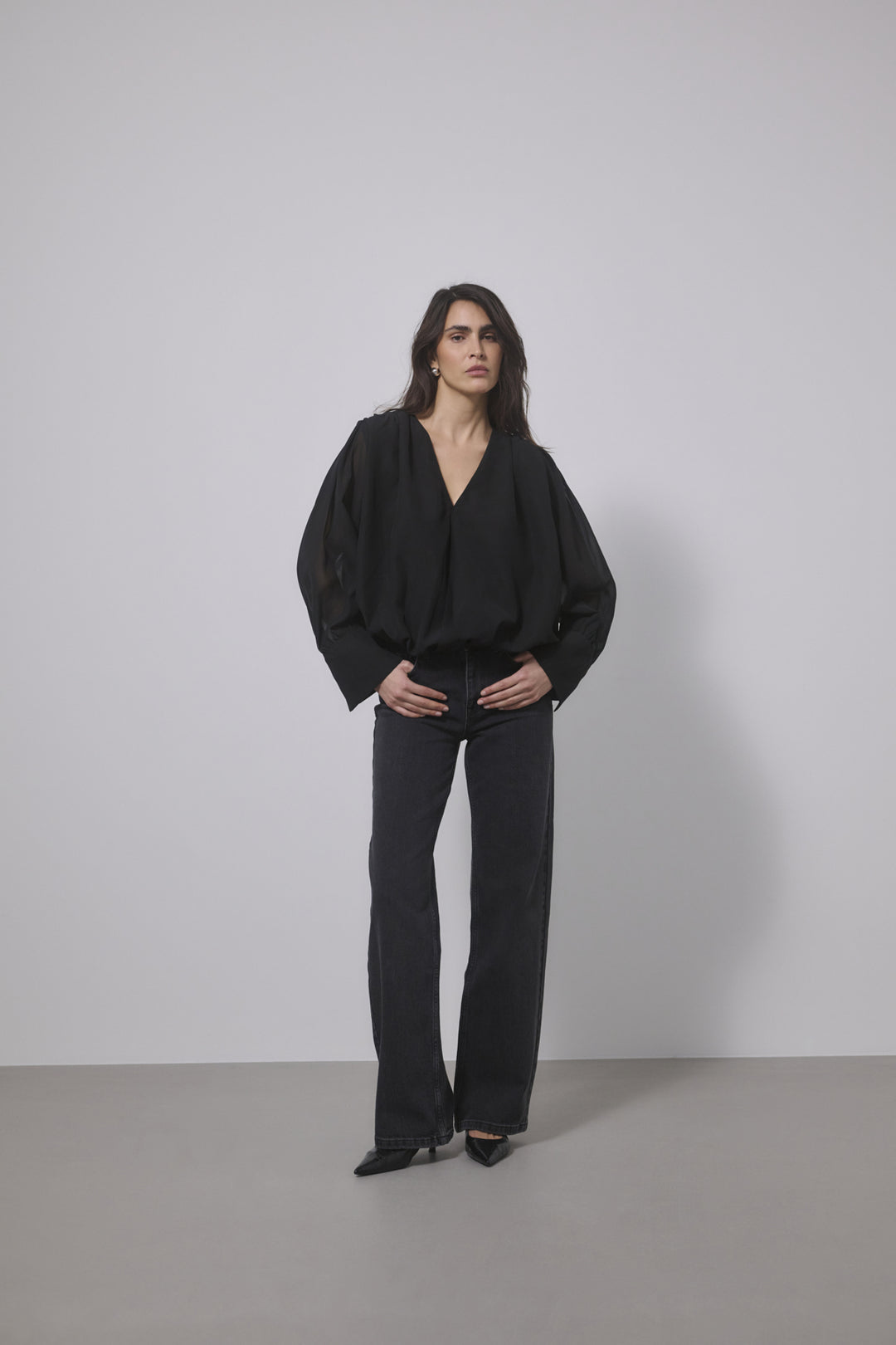Rasoli Blouse - Black