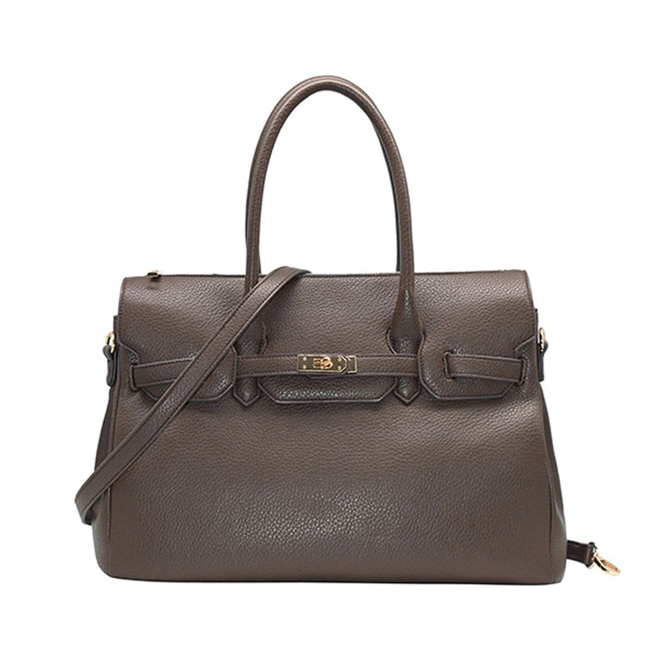 Hampton Shopper - Brown
