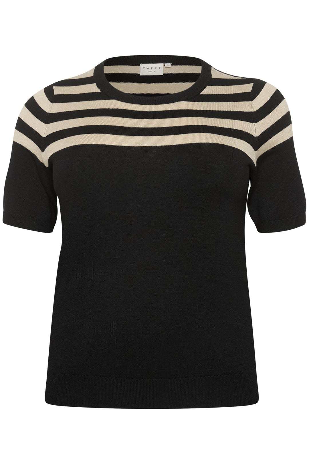 KClizzy Striped Pullover - Black/Feather Gray Half Stripe