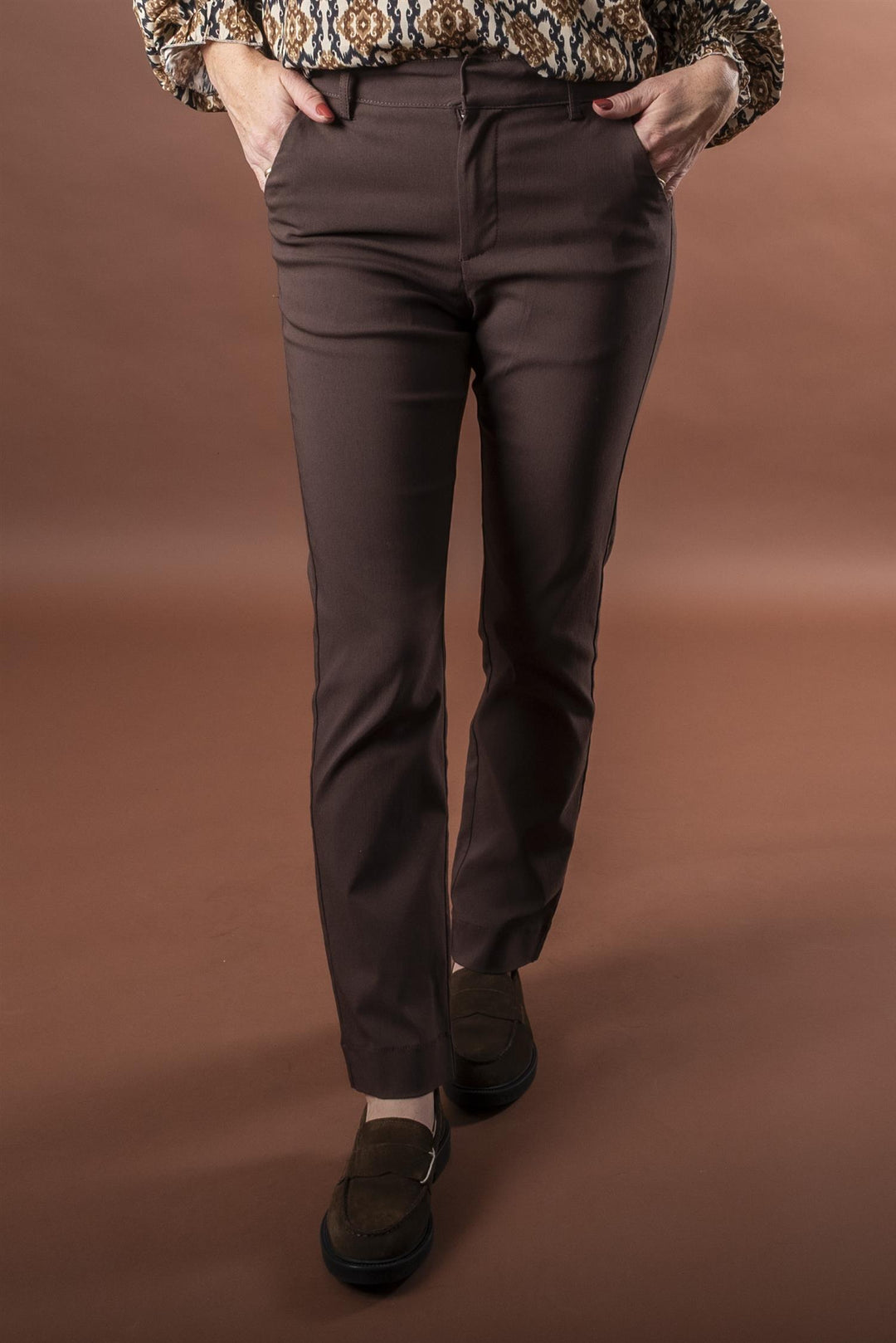 BYDIXI STRAIGHT PANTS - Java