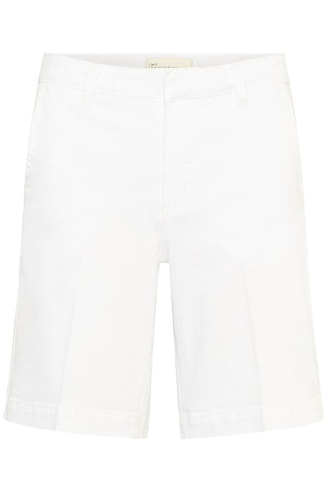 Lara 149 Long Shorts - Bright White
