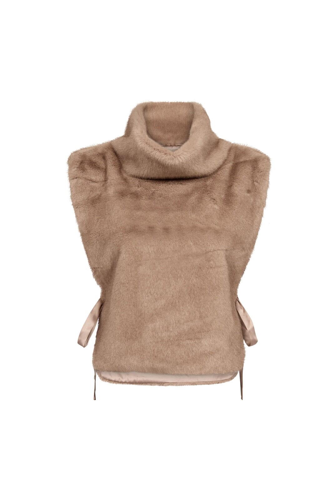 FeraCC Faux Collar - Camel