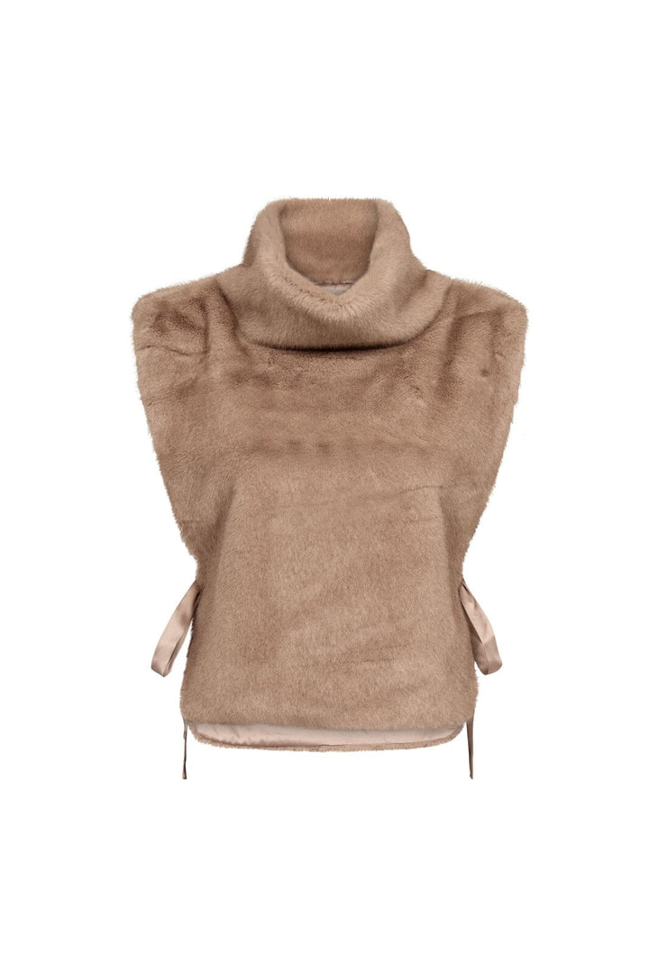 FeraCC Faux Collar - Camel