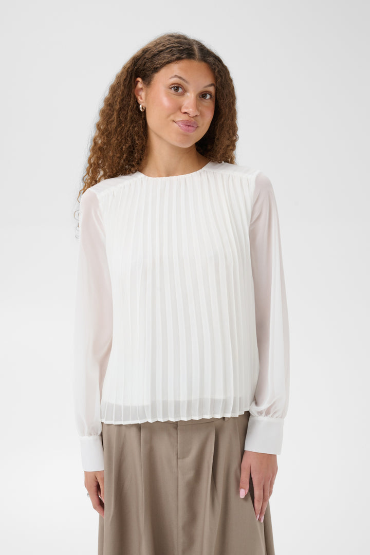 KAeloise Blouse - Chalk
