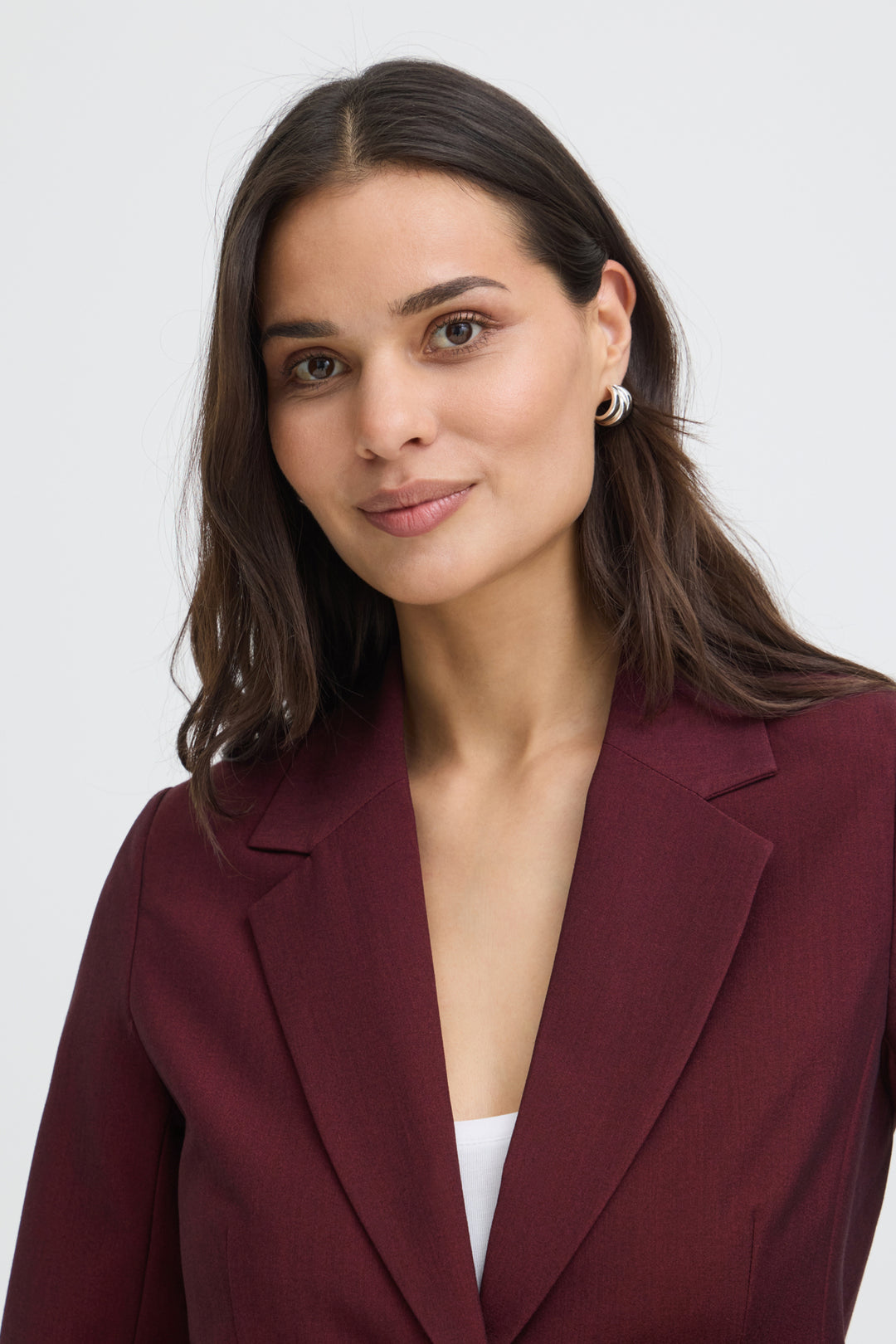 BYDANTA Classic Blazer 2 - Fig Melange
