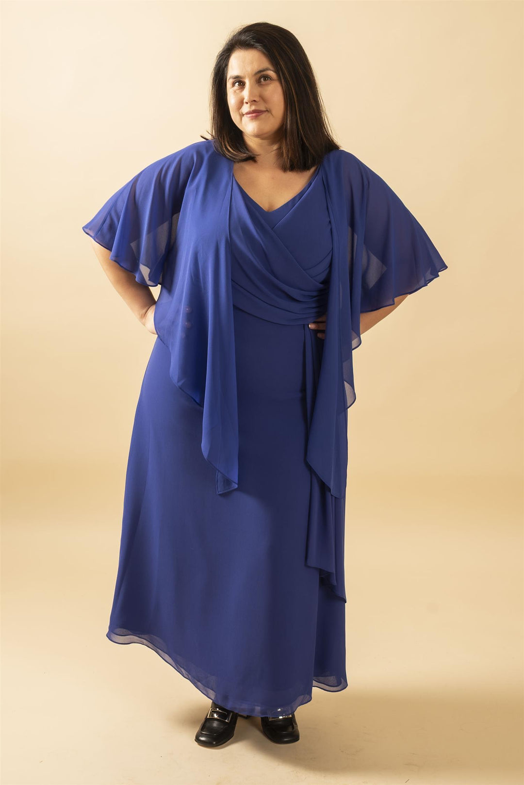 Godske Dress - Royal Blue