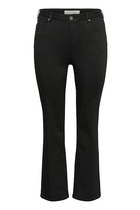 KCdina Straight Reg.length Jeans - Black Deep