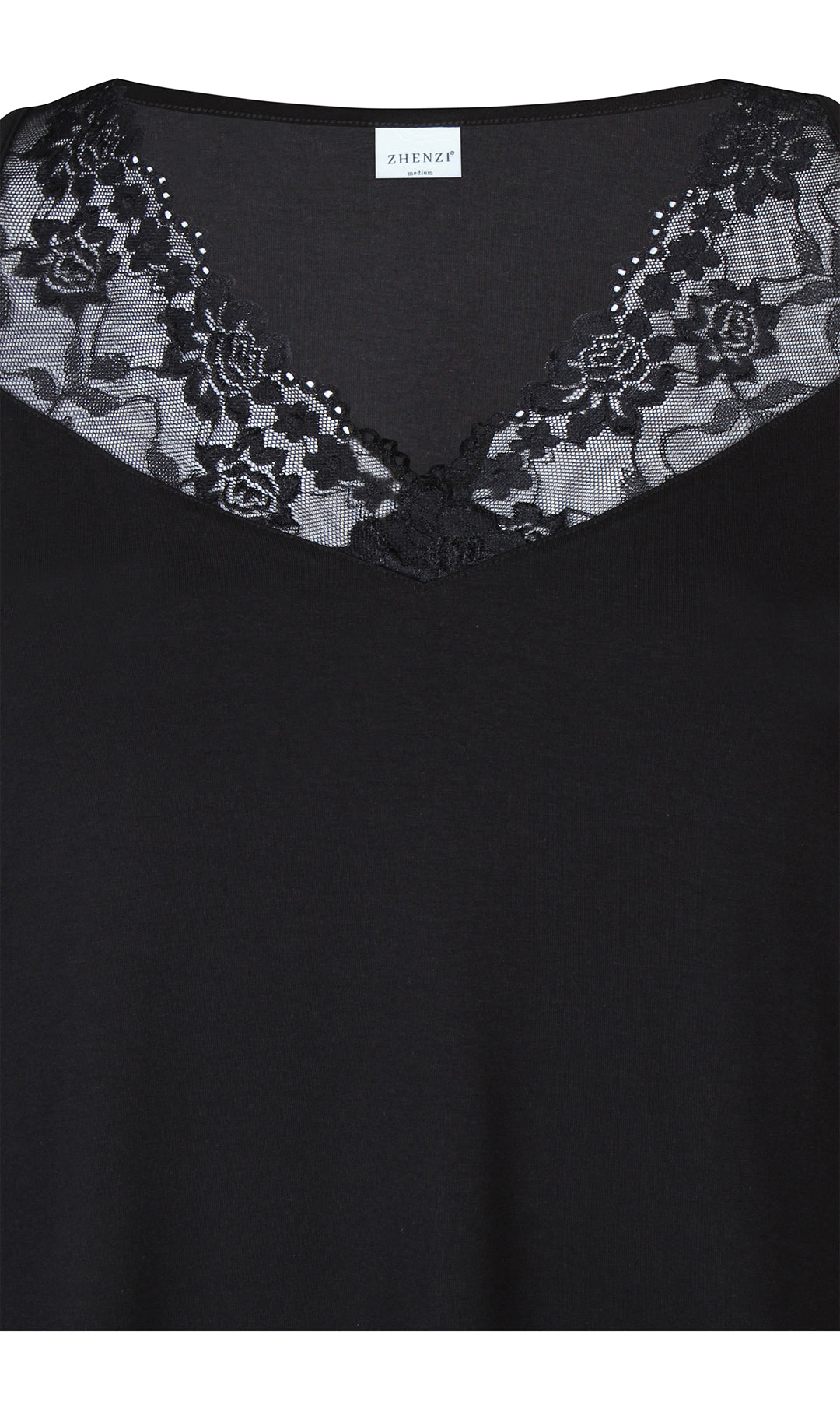 Kurs 106 Top - Black