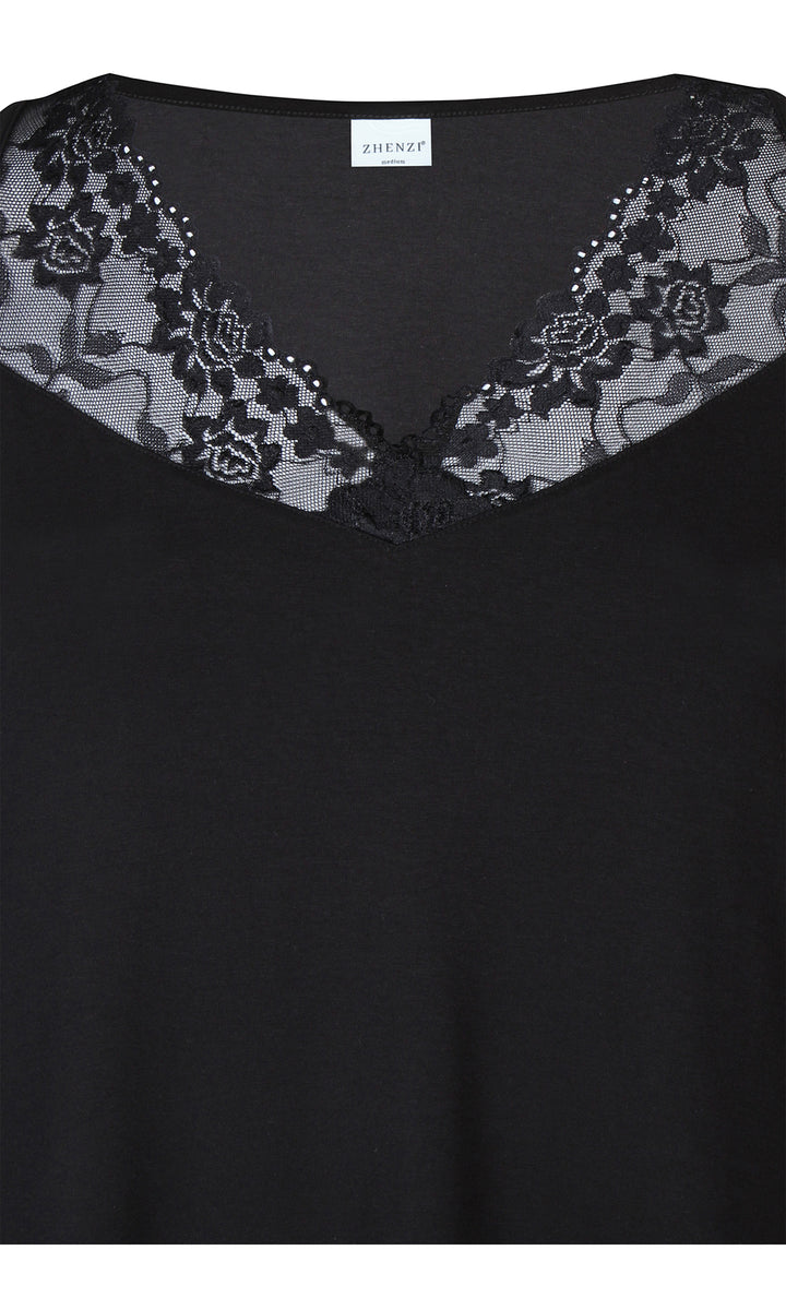 Kurs 106 Top - Black