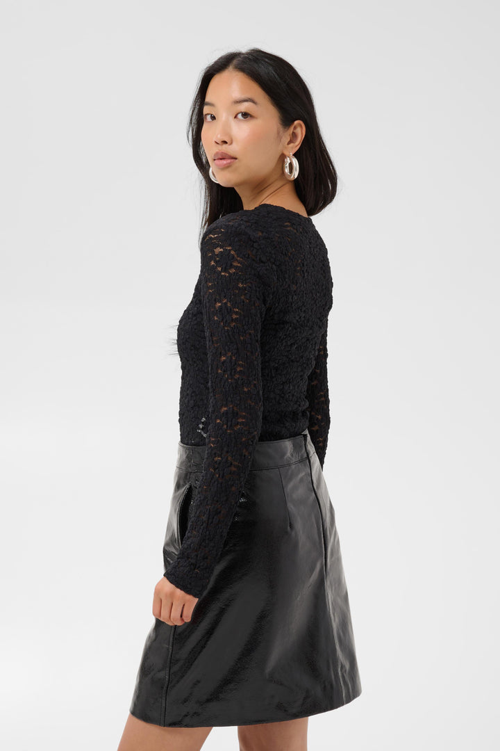 Venetia T-shirt - Black