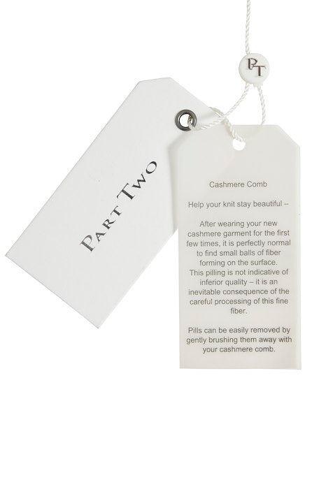 Cashmere Comb - Light Wood