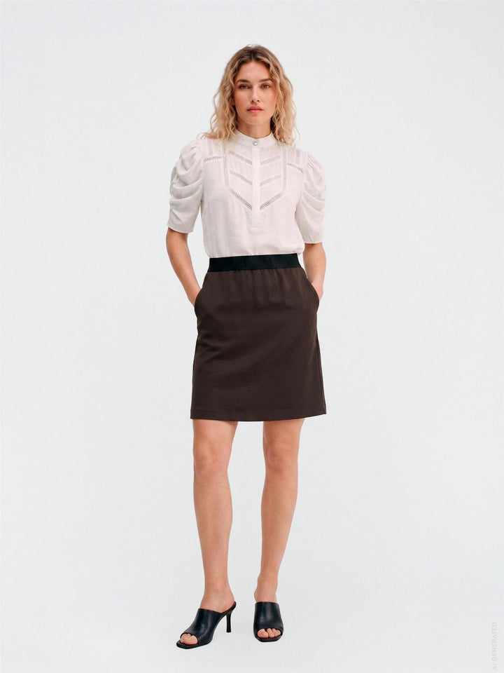 JosinaGO Atalie Skirt - Chocolate