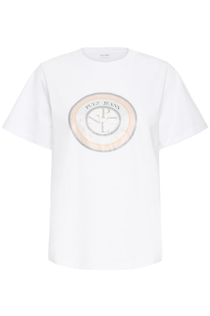 PZCHERI T-SHIRT - Bright White