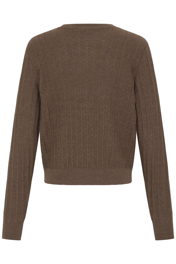 FRVANESSA Pullover - Rain Drum Melange