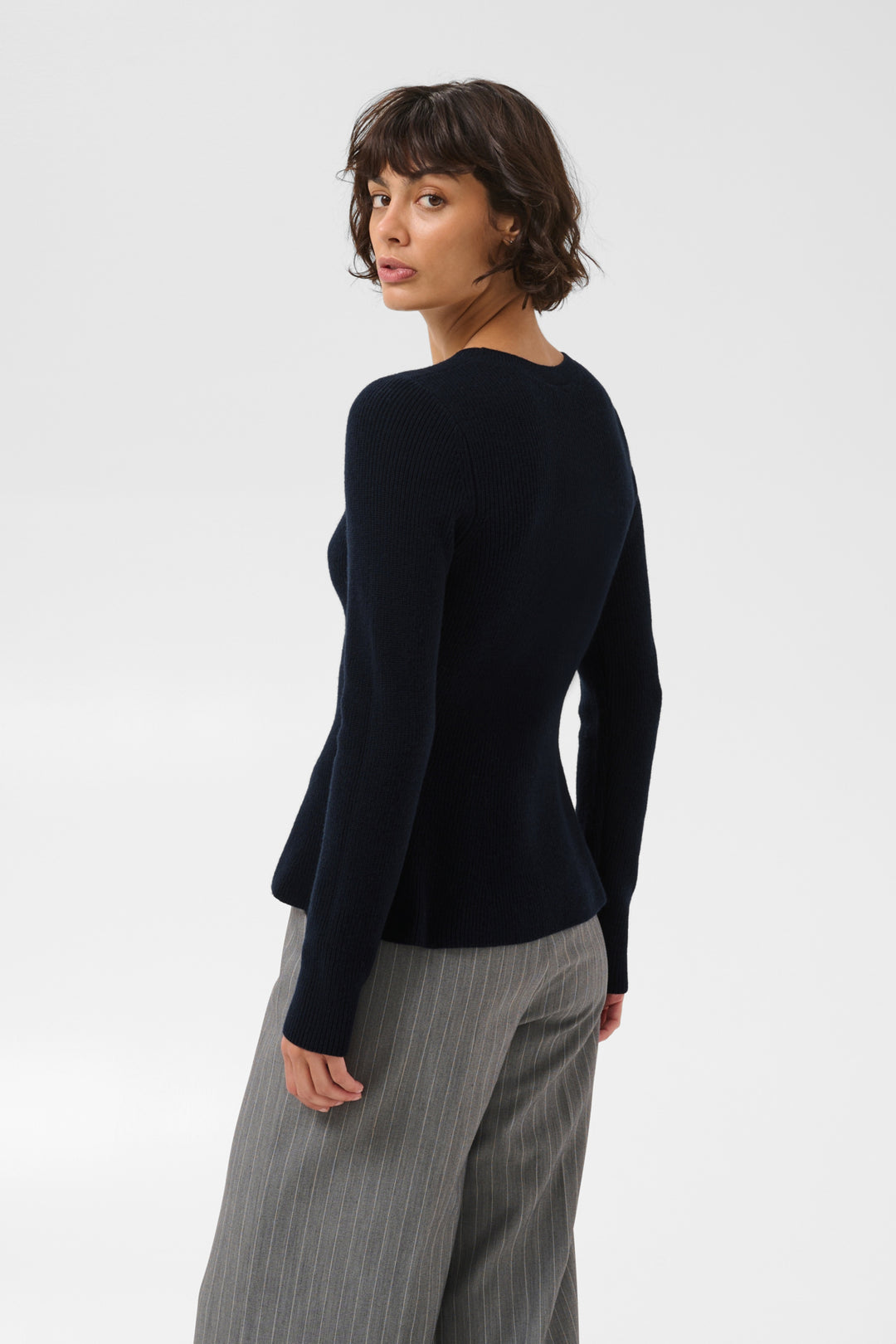 Carina Pullover - Dark navy