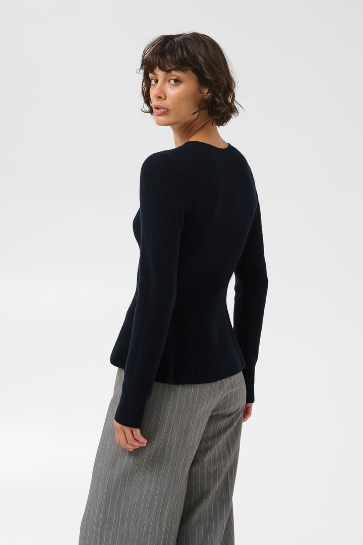 Carina Pullover - Dark navy