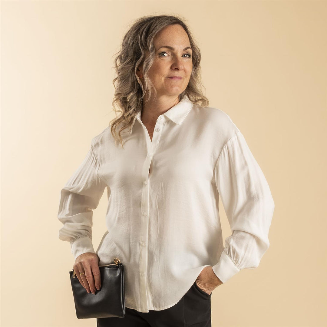 Sandeline Maluca shirt - White