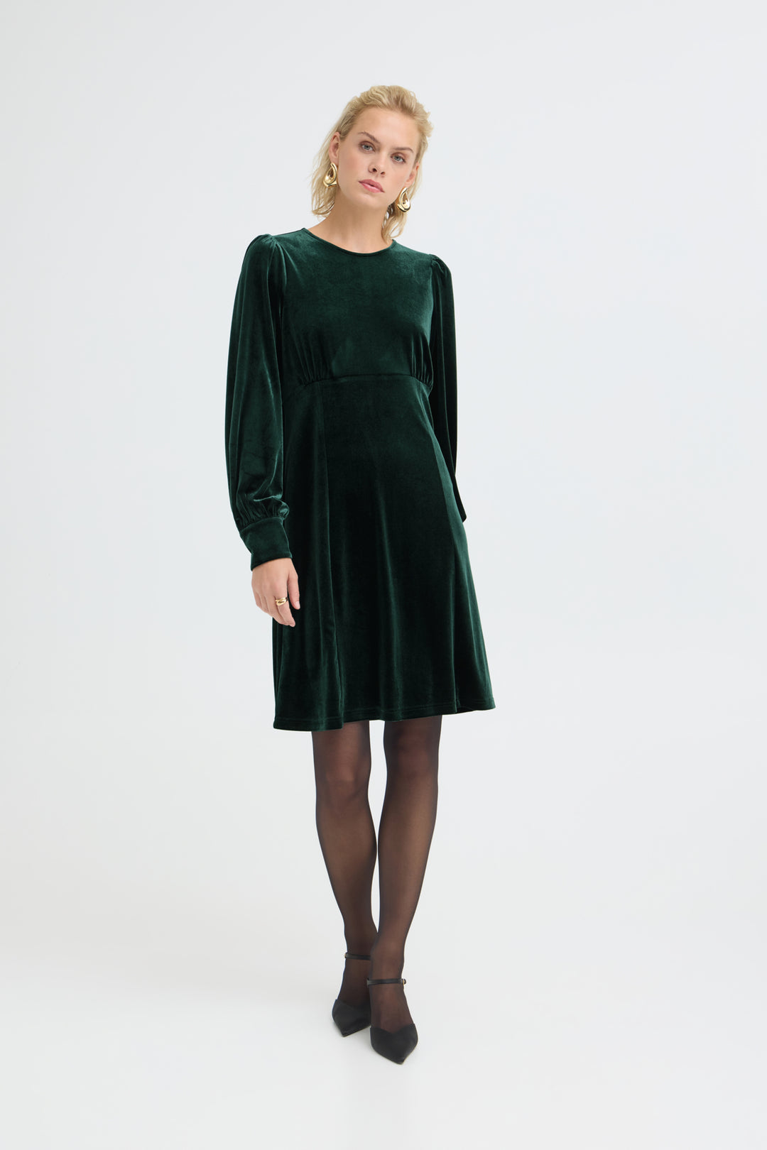 PZBARBARA DRESS - Scarab