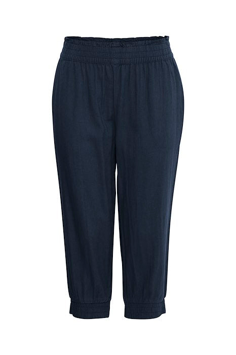 BYFALAKKA CAPRI PANTS - Copenhagen Night