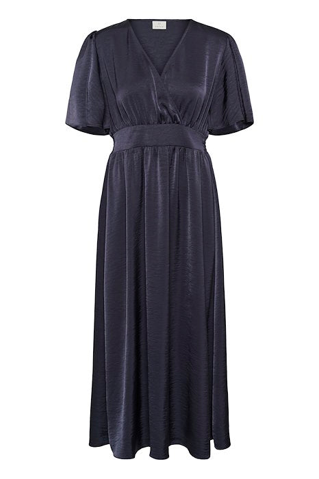 KAgunhild Long Dress - Graphite