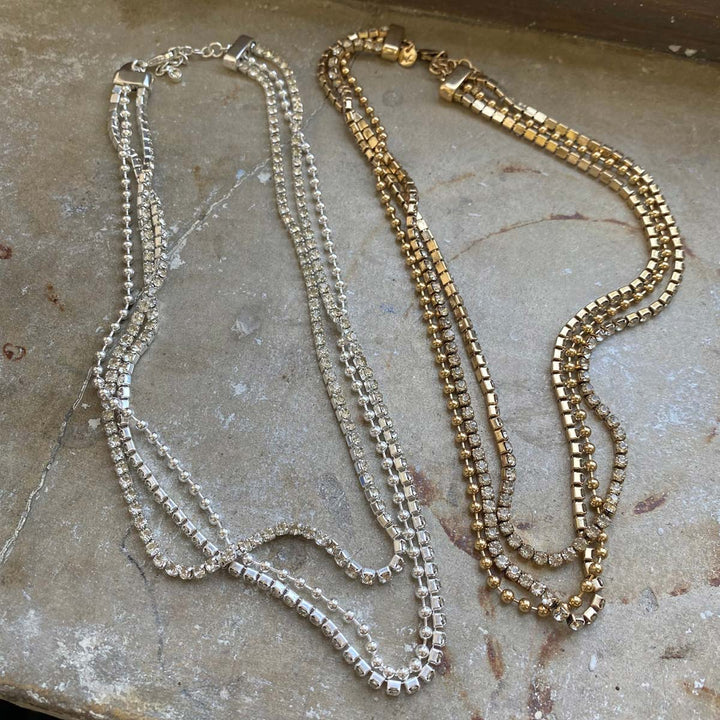 Reflections Triple Bracelet - Gold