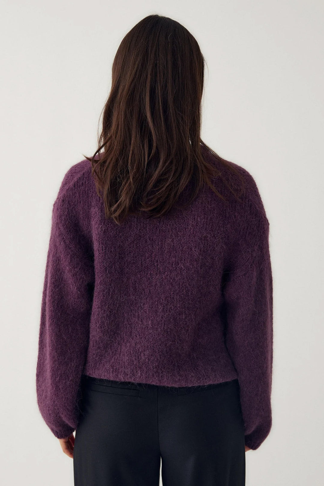 Kae Knit Cardigan - Winter Bloom