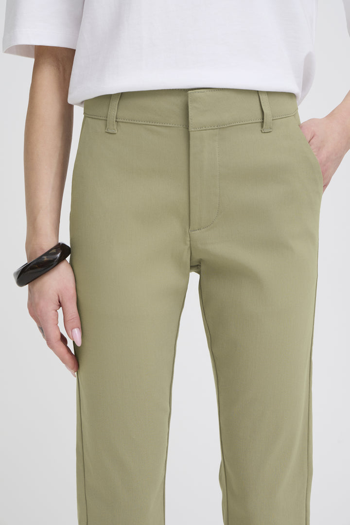 BYDIXI CAPRI PANTS - Vetiver