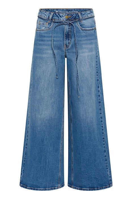 Karo 144 Mid X-Wide - Medium Blue Wash
