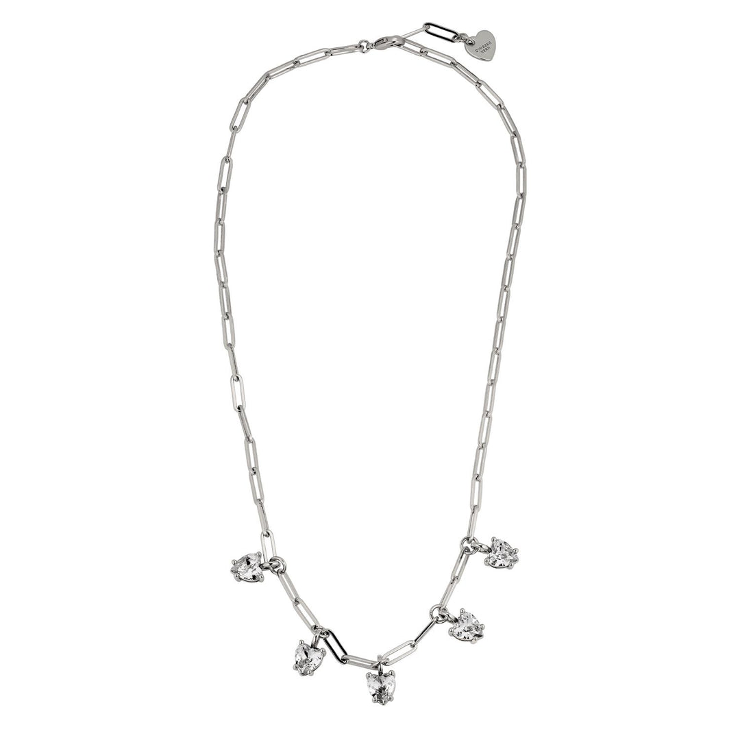 Soul Necklace - SS/Crystal
