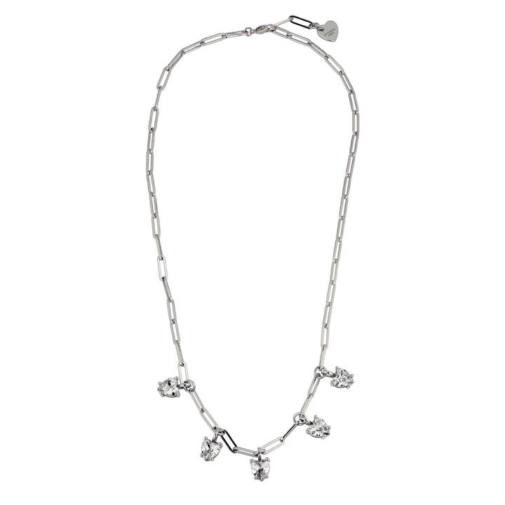Soul Necklace - SS/Crystal