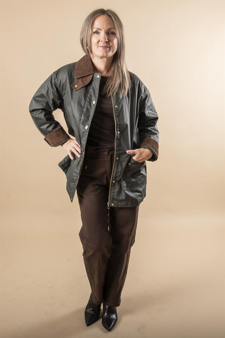 BYCORCILLA JACKET - Rosin