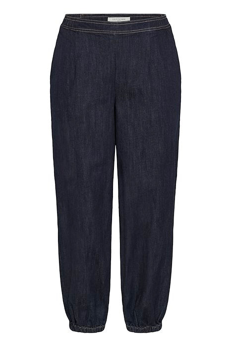 KCmally Denim Jeans - Raw blue denim