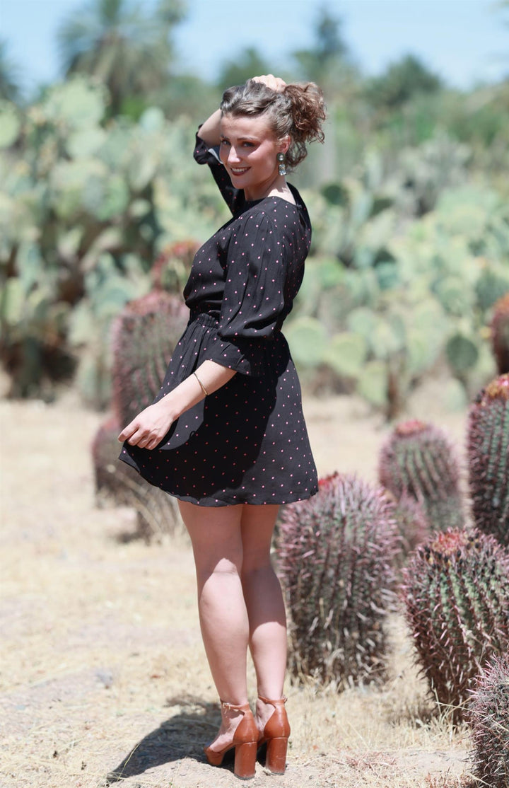 Grace Mini Dress - Bean &amp; Berry