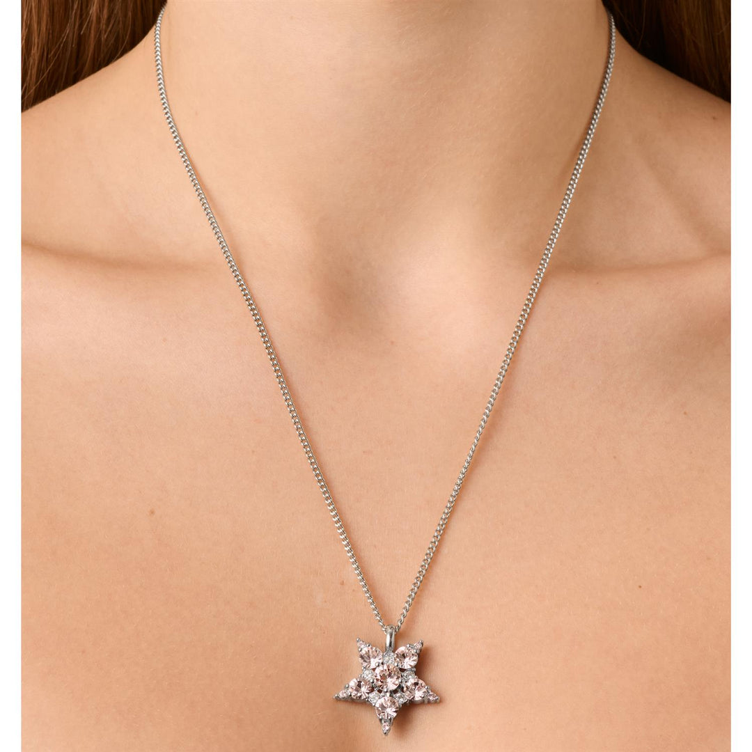 Lyra Necklace - SS/Vintage Rose