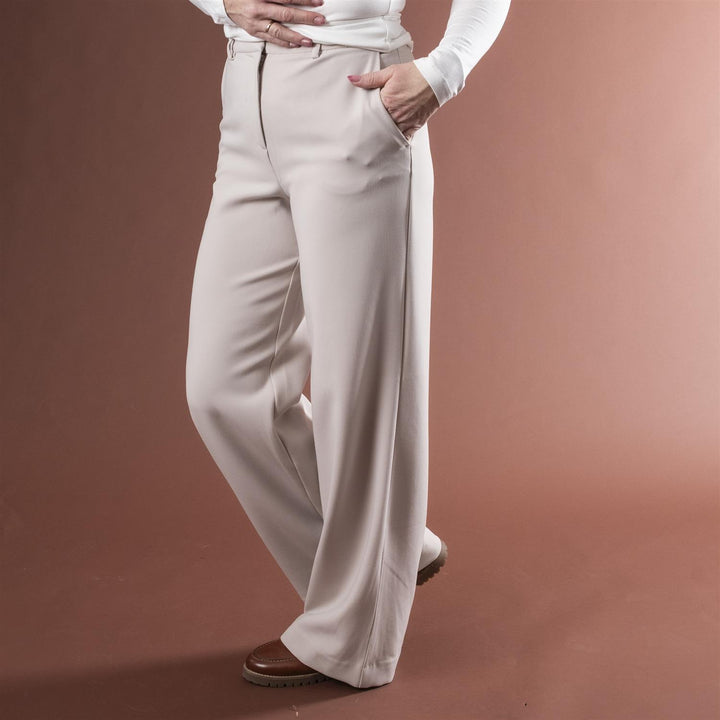 Macy Michelle HighWaist Wide Pant Long - Peyote
